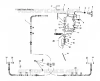 PARKING BRAKE LOCK