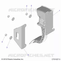 ENGINE, THROTTLE PEDAL