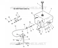 FUEL SYSTEM, FUEL TANK AND HOSES
