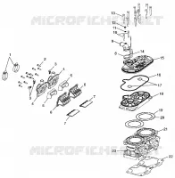 CYLINDER 700 RMK 0980966 AND EUROPEAN 700 RMK E980966 (4943724372C007)
