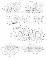 BRAKE   CHAINCASE ALL SWEDISH SNOWMOBILES EXCEPT  SUPERTRAK   WIDETRAK (49187318730005)