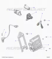 ELECTRICAL, SWITCHES, SENSORS AND ECM