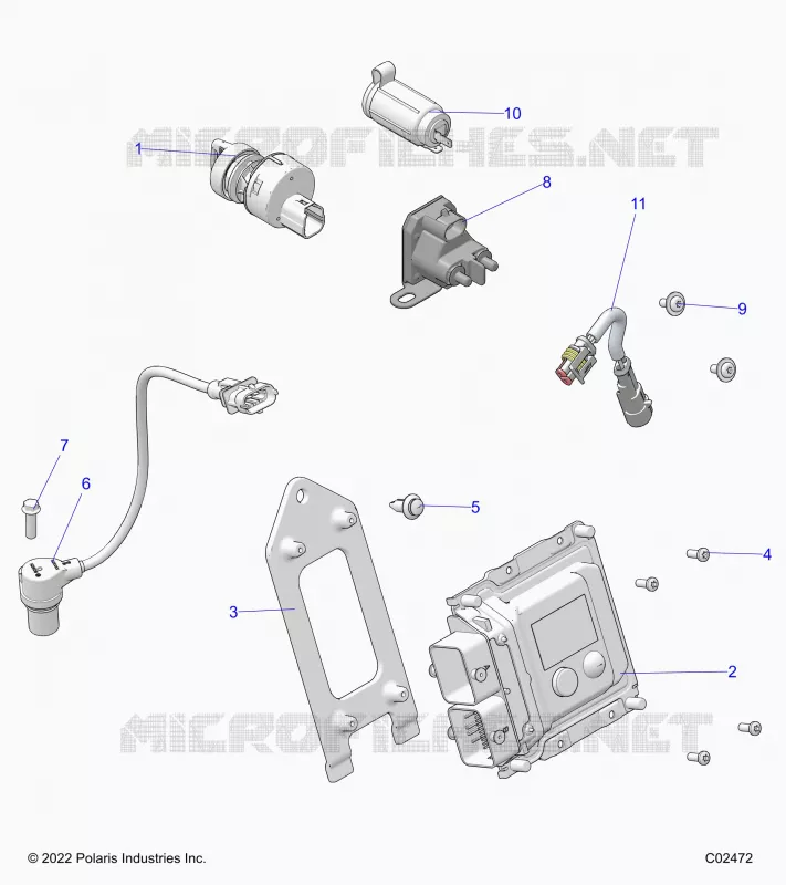 ELECTRICAL, SWITCHES, SENSORS AND ECM