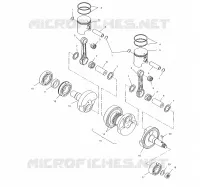 PISTON   CRANKSHAFT