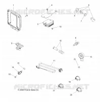 SWITCHES, SENSORS, ECU AND CONTROL MODULES