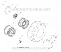 WHEELS, REAR