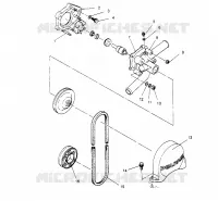 WATER PUMP  RXL 0956768 (4930783078C010)