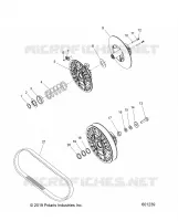 DRIVE TRAIN, CLUTCH, SECONDARY