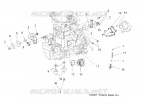 ENGINE, MOUNTING