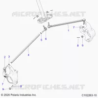 STEERING, STEERING TIE RODS