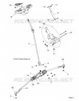 STEERING, MANUAL ASM.