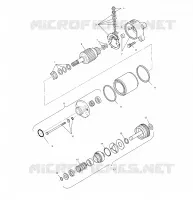 STARTING MOTOR