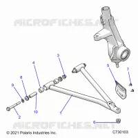 SUSPENSION, A-ARM AND STRUT MOUNTING