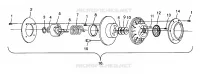 DRIVEN CLUTCH 600 RMK 0980958 AND EUROPEAN 600 RMK E980958 (4944634463C002)
