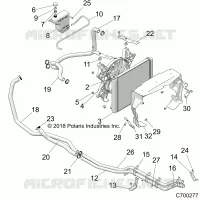 ENGINE, COOLING SYSTEM