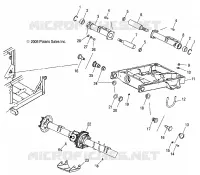 CHASSIS, SWING ARM