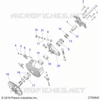 DRIVE TRAIN, CLUTCH, PRIMARY