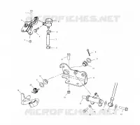 REAR BRAKE MASTER CYLINDER