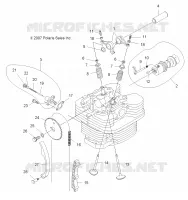 VALVES AND CAMSHAFT