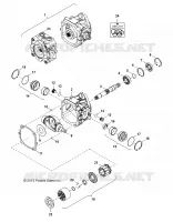 HYDRAULICS PUMP MAIN HOUSING