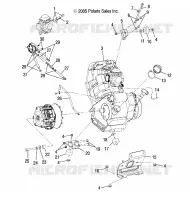ENGINE MOUNTING