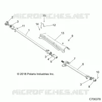 DRIVE TRAIN, FRONT PROP SHAFT