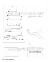 REFERENCES, TOOL KIT  AND OWNERS MANUALS