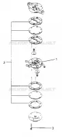 FUEL PUMP XLT 0950756, XLT SKS 0950556,  XLT SKS EURO E950556   XLT SKS  PT (4928842884C014)