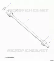 DRIVE TRAIN, REAR PROP SHAFT