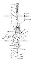 CARBURETOR SPORT / 0930443 (4922942294029A)
