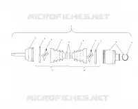 REAR DRIVE SHAFT