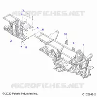 CHASSIS, FRAME