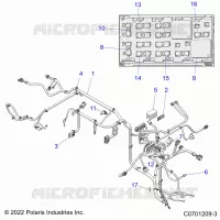 ELECTRICAL, WIRE HARNESSES