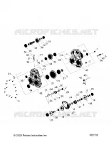 DRIVE TRAIN, GEARCASE INTERNALS