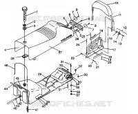 SEAT   GAS TANK ASSEMBLY XLT E940767,  XLT SP E940667    XLT SKS E940567 (49274227420002)