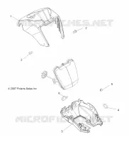 HEADLIGHT POD