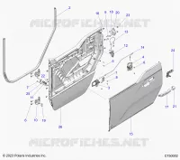 DOORS ASSEMBLY, FRONT