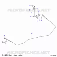 DRIVE TRAIN, GEAR SELECTOR