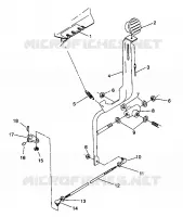 SHIFT LINKAGE ASSEMBLY 4X4 250 W938127 (4924042404030A)