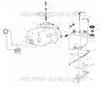 OIL TANK   AIR BOX