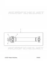 DRIVE TRAIN, PROP SHAFT,REAR