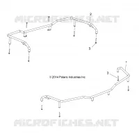 FRONT   REAR RACK EXTENDERS
