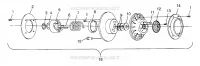 DRIVEN CLUTCH 500 EFI 0973774 (4938423842B014)