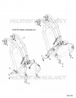 SEAT BELT MOUNTING