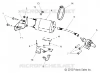 STARTER MOTOR