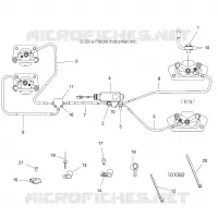 BRAKES, BRAKE LINES AND MASTER CYLINDER