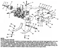 ENGINE MOUNTING 600 XCR SP 0965677 AND EUROPEAN 600 XCR SP E965677 (4932063206C004)