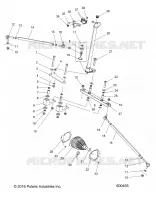 LOWER STEERING AND TIE RODS