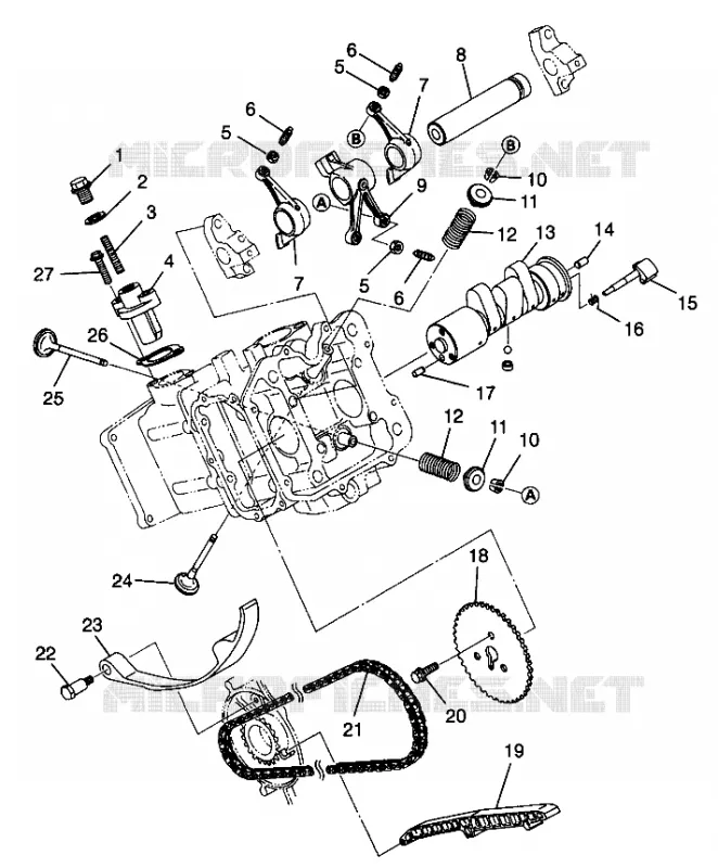 INLET   EXHAUST
