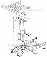 REAR STRUT STABILIZER